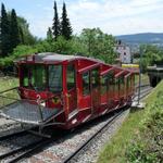 Standseilbahn Biel-Evilard