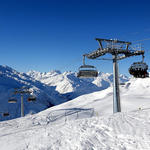 Andermatt-Oberalp-Sedrun am 21.02.2021