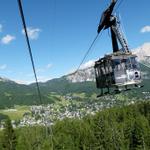 Tofana Seilbahnen Sommer