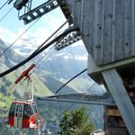 Luftseilbahn Brunnital-Sittlisalp