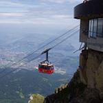 Luftseilbahn Fräkmüntegg-Pilatus Kulm