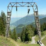 Kännelalp-Schild im Sommer