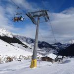 Oberalp-Sedrun am 24.1.2016