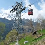 Luftseilbahn Arvigo-Braggio