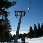 Vue des Alpes am 28.2.2009