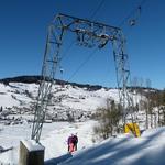 Skilift Sölzer-Osteregg. Urnäsch