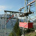 Luftseilbahn Ennenda-Aeugsten 1962-2010