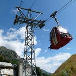 Luftseilbahn St. Niklaus-Jungen