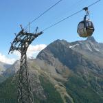 Saas Fee am 30.8.2008