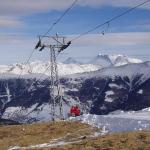 Bürchen-Moosalp am 10.2.2005