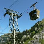 Luftseilbahn Geren-Niederen bis 2009